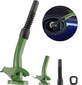 Resim BİTERSE Metal Dökme Ağzı, Yakıt Bidonu, Çıkış Borusu, Lastik Ağızlı, 20 Mm Tank Manşonu, Metal Bidon, 5/10/2 