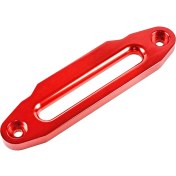 Resim Parallax Araba Universal 8000-15000 Lbs Sentetik Montaj Vinç Halat 10 Inç 254MM Alüminyum Hawse Fairlead Suv Atv Utv Hawse Fairlead (Yurt Dışından) 