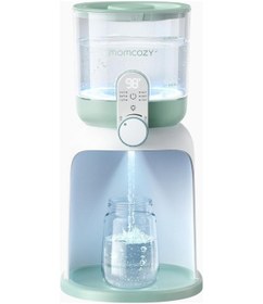 Resim Momcozy Biberon Hazırlama Cihazı 1.69 Litre Çift Işıklı Süt Isıtıcı Biberon Isıtıcı ve Sterilizatör Yeşil 