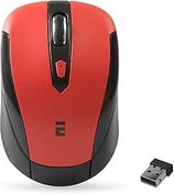 Resim Everest SMW-242 Kırmızı 4D 1600/1200/800 Dpi Kablosuz Mouse 