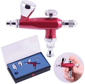 Resim Magicbrush MA-101F Airbrush Boya Tabancası Seti 