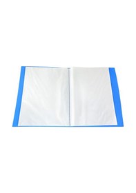 Resim Shuter F03-30 A4 Sunum Dosyası 30 Yaprak - Mavi 