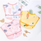Resim Moly Yaz Tarzı Yenidoğan Besleme Bib Önlükler - Unisex - 0-6m, 7-12m, 13-24m, 25-36m, 4-6y D6/ 