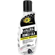Resim Genel Markalar Racing White Edition Beyaz Renkli Cila 180 Ml Beyaz Boyalı Araçlara 