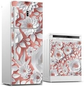 Resim Buzdolabı Ve Bulaşık Makinesi Takım Sticker 0176 