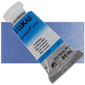 Resim Lukas Aquarell 1862 Artist 24ml Sulu Boya 1121 Coelin Mavi Seri 3 