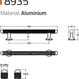 Resim 20 Mm Rose Rengi Klasik Kulp - Ssy8935 0020 Rs 