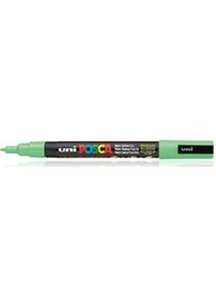 Resim Uni Posca Pc-3m Boyama Markörü 0.9-1.3 Mm Açık Yeşil Renk 