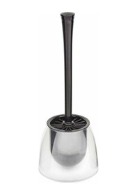 Resim Saban Plastik Tuvalet Fırçası - 14,5 X 37 Cm Siyah 