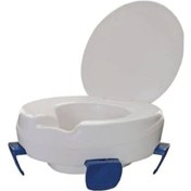 Resim Goldenform Klozet Yükseltici Aparat Kapaklı Taharet Musluklu 