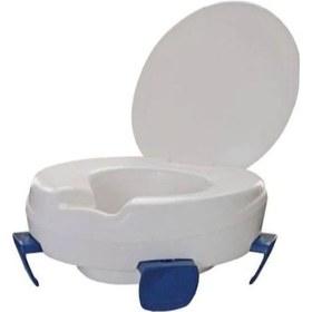Resim Goldenform Klozet Yükseltici Aparat Kapaklı Taharet Musluklu 