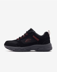 Resim Skechers Oak Canyon Erkek Siyah Outdoor Ayakkabı 51893 Bkrd | Orijinal 