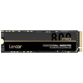 Resim Lexar NM800 Pro LNM800P512G-RNNNG PCI-Express 4.0 512 GB M.2 SSD 