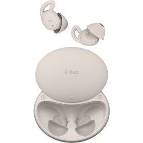 Resim ttec ttec AirBeat Dream Gerçek Kablosuz TWS Bluetooth Kulak içi Uyku Kulaklığı 2KM173GR 