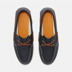Resim Timberland Classic Boat Boat Shoe Kadın Günlük Ayakkabı-32646 Koyu Mavi 