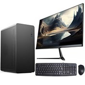 Resim İzoly e-Vix Zephyr Intel Core i5-10400 24" 16 GB RAM 256 GB M.2 NVMe SSD FreeDOS Masaüstü Ofis Bilgisayarı 