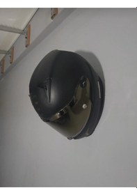 Resim Baalaa Motosiklet Kask Ve Mont Askısı - Kask Askılığı - Kask Mont Askılığı - Askı Aparatı Siyah 