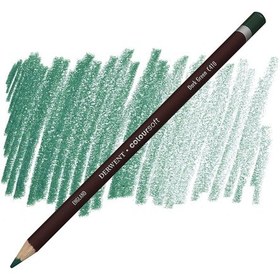 Resim Derwent Coloursoft Pencil Yumuşak Kuruboya Kalemi C410 Dark Green 
