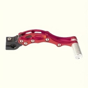 Resim Tongdashop Honda 100cc Jog50/90/100 Alüminyum Alaşım Cnc Motor Çalıştırma Kolu Kırmızı Gümüş 