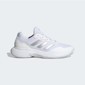 Resim Adidas Gamecourt 2 Kadın Spor Ayakkabı Hq8476 Beyaz 