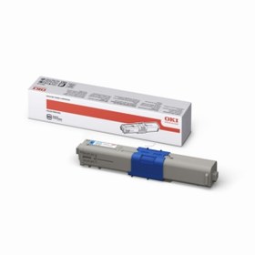 Resim OKI C510-511-530-531 5 Bin Sayfa Cyan Mavi Toner 44469754 