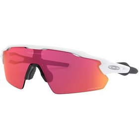 Resim Oakley Radar Ev PITCH Bisiklet Güneş Gözlüğü Polished White Prizm Field 