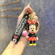 Resim OEMG Yeni Çizgi Film Animasyon Stitch Serisi Yumuşak Kauçuk Anahtarlık Bebek Çantası Kolye Anahtarlık Küçük Hediye (Yurt Dışından) 