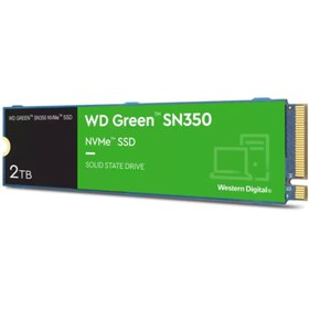 Resim WD Green SN350, WDS200T3G0C, 2TB, 3200/3000, Gen4, NVMe PCIe M.2 2280, SSD 