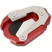 Resim Dashanshop Tiger 900 Rally Pro 2021-2023 Kırmızı Ayaklık Uzatma Pedi Dayanıklı 