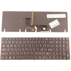 Resim LineOn Monster Tulpar T7 V3.2, T7 V3.2.1 Notebook Klavye Işıklı 