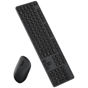 Resim Xiaomi 2.4ghz Wireless Klavye & Faret Seti 3 Kırmızı Optik 