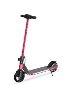 Resim Corby CS50 Elektrikli Çocuk Scooter Kırmızı 
