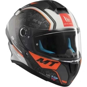Resim mt Helmets Targo S Ivan Ortolo B4 Kapalı Kask 