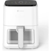 Resim Youban Xiaomi Air Fryer 3.5l Camlı Beyaz Fritöz 