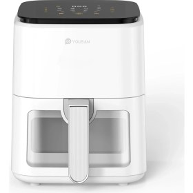 Resim Youban Xiaomi Air Fryer 3.5l Camlı Beyaz Fritöz 