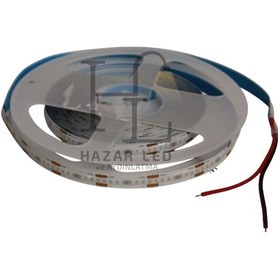 Resim 12v 8mm 320 Ledli Esnek Cob Şerit Led Yeşil Ip20 5 Metre 