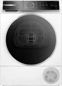 Resim Bosch Serie 8 Isı Pompalı Kurutma Makinesi 9 kg 
