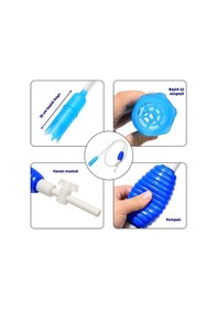 Resim Dimei Vanalı Pompalı Akvaryum Dip Sifonu Temizleyici 175cm 