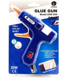 Resim TUDOR Silikon Tabancası 20 Watt 