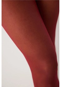 Resim Fit 15 Şarap Renk Külotlu Çorap Şarap 