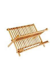 Resim 38cm Ahşap Bambu Bulaşık Tabaklık 4401 Bambu 