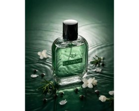 Resim Rebul Extreme Hediyelik Set 50 ml Erkek Parfüm ve 150 ml Deodorant Modern Koku 