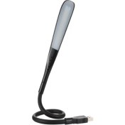 Resim Microcase Dokunmatik Esnek USB Pc Notebook LED Lamba Aydınlatma - AL2487 Siyah 