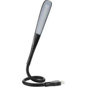 Resim Microcase Dokunmatik Esnek USB Pc Notebook LED Lamba Aydınlatma - AL2487 Siyah 
