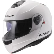 Resim LS2 Strobe 2 Çene Açılır Motosiklet Kaskı 