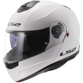 Resim LS2 Strobe 2 Çene Açılır Motosiklet Kaskı 