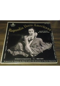 Resim Terig Tucci - Rapsodia Ibero Americana Mood Music Of The America 