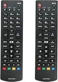 Resim 2Pcs AKB74475481 Uzaktan Kumanda Replace Fit for LG TV 43LF590V 43LH560V 43LH570V 32LF592U 43UF6407 43UF640V 43UF680V 49UF640V 55UF685V 55UH600V 49UF6807 49UF6809 49UF680V 49UF685V 49UH600V 