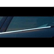 Resim Vw Polo Krom Cam Çıtası 2001-2009 4 Parça Paslanmaz Çelik 