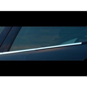 Resim Vw Polo Krom Cam Çıtası 2001-2009 4 Parça Paslanmaz Çelik 